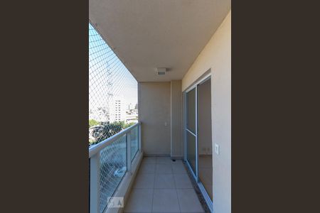 Varanda de apartamento à venda com 2 quartos, 55m² em Super Quadra Morumbi, São Paulo