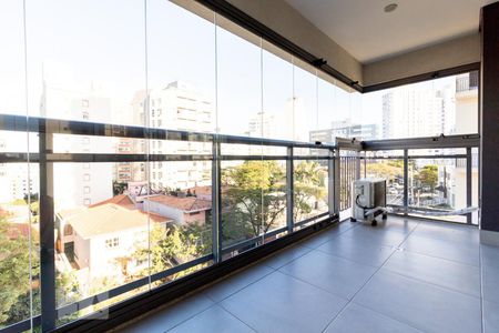 Varanda de kitnet/studio à venda com 1 quarto, 42m² em Sumarezinho, São Paulo