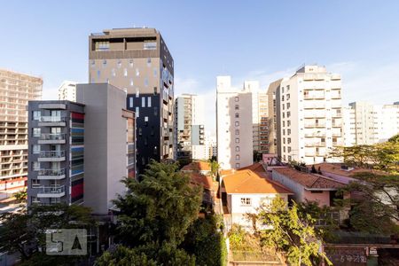 Vista de kitnet/studio à venda com 1 quarto, 42m² em Sumarezinho, São Paulo