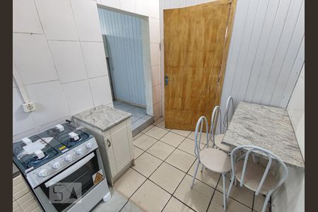 Cozinha - Armários de kitnet/studio para alugar com 1 quarto, 38m² em Campina, São Leopoldo