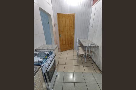 Cozinha de kitnet/studio para alugar com 1 quarto, 38m² em Campina, São Leopoldo