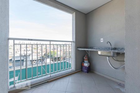 Varanda de apartamento à venda com 2 quartos, 43m² em Água Funda, São Paulo