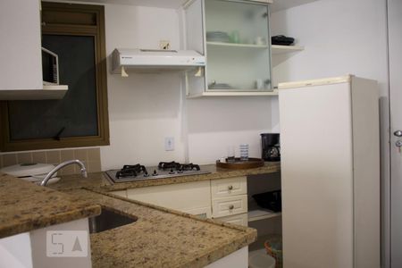 Cozinha Americana de kitnet/studio para alugar com 1 quarto, 42m² em Barra da Tijuca, Rio de Janeiro