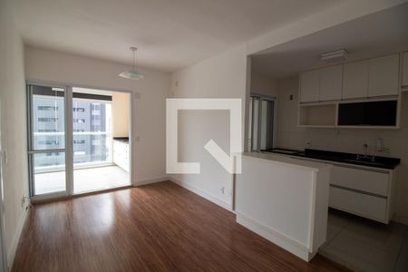 Sala de apartamento para alugar com 1 quarto, 51m² em Vila Gertrudes, São Paulo