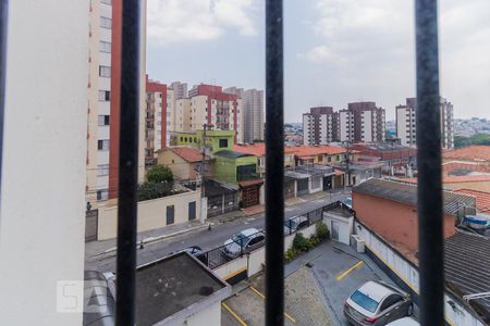 Vista da Sala de apartamento para alugar com 2 quartos, 46m² em Vila Araguaia, São Paulo