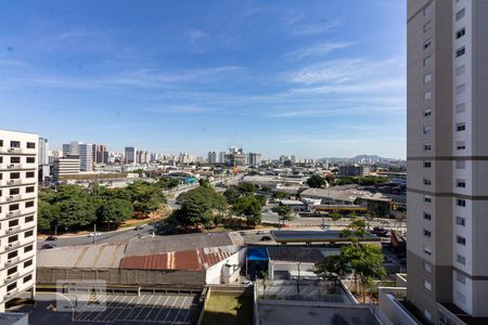 Varanda Vista de kitnet/studio à venda com 1 quarto, 41m² em Várzea da Barra Funda, São Paulo