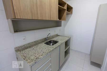 Cozinha de kitnet/studio à venda com 1 quarto, 41m² em Várzea da Barra Funda, São Paulo