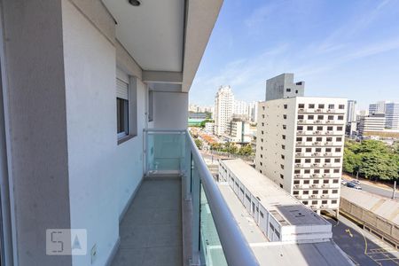 Varanda de kitnet/studio à venda com 1 quarto, 41m² em Várzea da Barra Funda, São Paulo