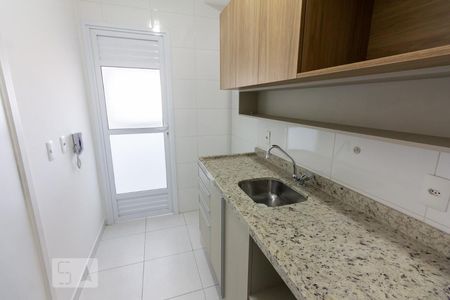 Cozinha de kitnet/studio à venda com 1 quarto, 41m² em Várzea da Barra Funda, São Paulo