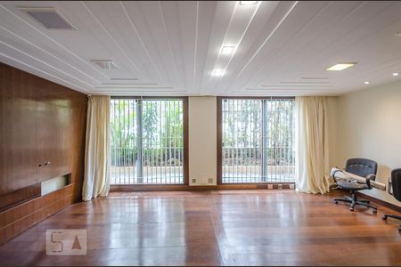 Sala 2 de casa à venda com 5 quartos, 450m² em Belvedere, Belo Horizonte