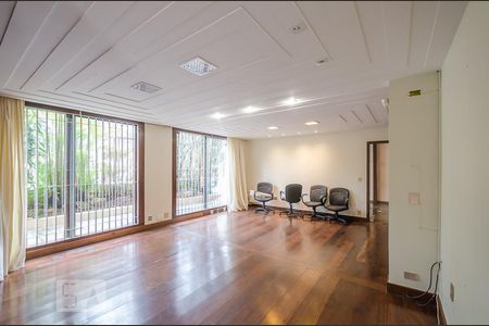 Sala 2 de casa à venda com 5 quartos, 450m² em Belvedere, Belo Horizonte