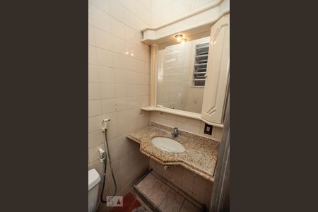 Banheiro de apartamento para alugar com 2 quartos, 40m² em Engenho de Dentro, Rio de Janeiro