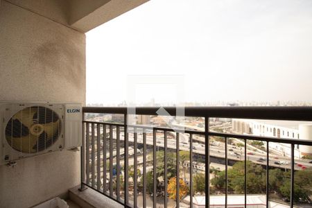 Varanda da Sala de apartamento para alugar com 3 quartos, 60m² em Liberdade, São Paulo