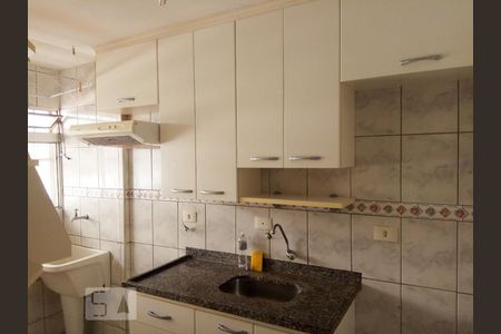Cozinha de apartamento para alugar com 2 quartos, 50m² em Vila Santana, São Paulo