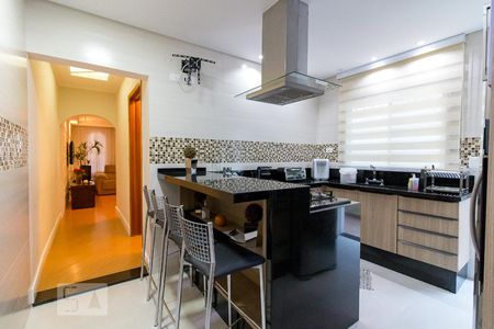 Cozinha de casa à venda com 4 quartos, 160m² em Ponte Grande, Guarulhos