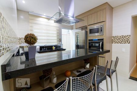 Cozinha de casa à venda com 4 quartos, 160m² em Ponte Grande, Guarulhos