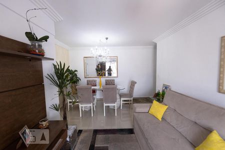 Sala de apartamento à venda com 3 quartos, 70m² em Vila Esperança, São Paulo