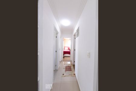 Corredor de apartamento à venda com 3 quartos, 70m² em Vila Esperança, São Paulo