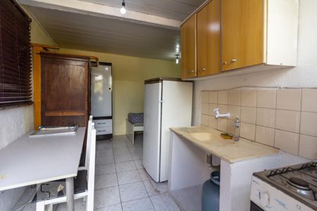 Cozinha de kitnet/studio à venda com 1 quarto, 15m² em Vila Indiana, São Paulo