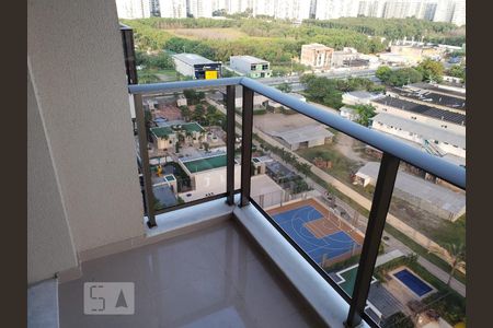 Varanda da Sala de apartamento para alugar com 2 quartos, 64m² em Jacarepaguá, Rio de Janeiro