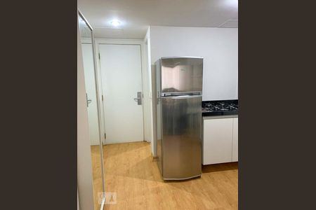 Cozinha de kitnet/studio à venda com 1 quarto, 30m² em Jardim Paulista, São Paulo