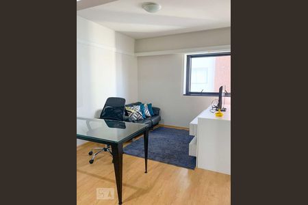 Sala e cozinha de kitnet/studio à venda com 1 quarto, 30m² em Jardim Paulista, São Paulo