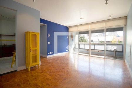 Sala de apartamento para alugar com 2 quartos, 130m² em Pinheiros, São Paulo