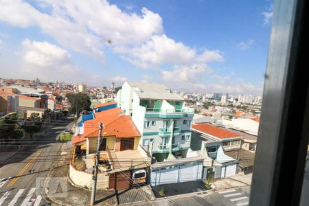 Vista da Sala / Quarto de apartamento para alugar com 1 quarto, 40m² em Vila Metalúrgica, Santo André