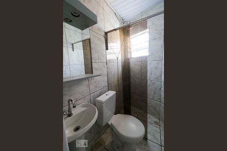 Banheiro de apartamento para alugar com 1 quarto, 40m² em Vila Metalúrgica, Santo André