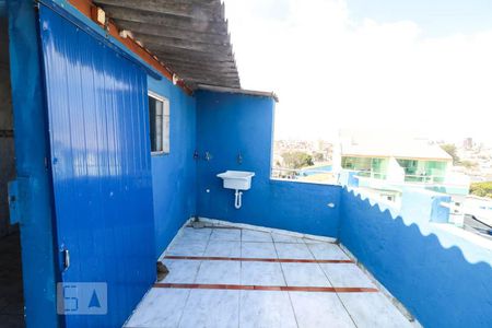 Área de Serviço de apartamento para alugar com 1 quarto, 40m² em Vila Metalúrgica, Santo André