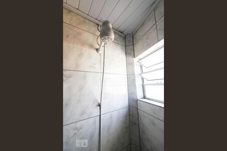 Banheiro de apartamento para alugar com 1 quarto, 40m² em Vila Metalúrgica, Santo André