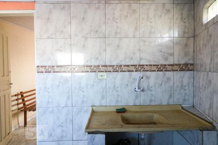 Cozinha de apartamento para alugar com 1 quarto, 40m² em Vila Metalúrgica, Santo André