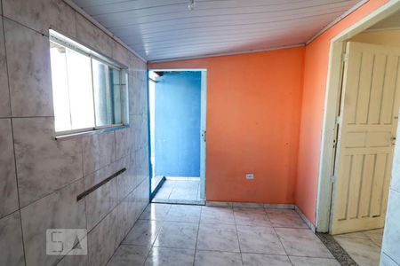 Cozinha de apartamento para alugar com 1 quarto, 40m² em Vila Metalúrgica, Santo André