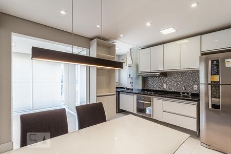 Sala de apartamento à venda com 1 quarto, 54m² em Vila Nova Conceição, São Paulo