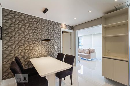 Sala de apartamento à venda com 1 quarto, 54m² em Vila Nova Conceição, São Paulo