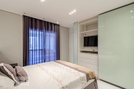 Suíte de apartamento à venda com 1 quarto, 54m² em Vila Nova Conceição, São Paulo