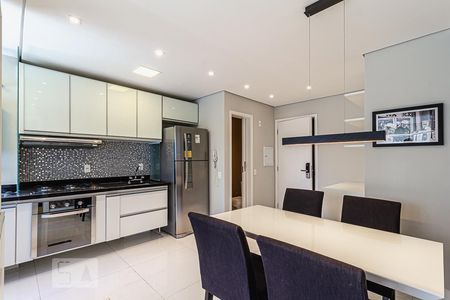 Sala de apartamento à venda com 1 quarto, 54m² em Vila Nova Conceição, São Paulo