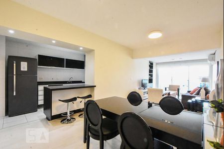 Apartamento para alugar com 98m², 2 quartos e 2 vagasSala