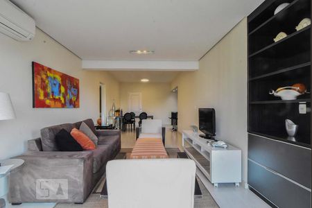 Sala de Estar de apartamento para alugar com 2 quartos, 98m² em Cidade Monções, São Paulo