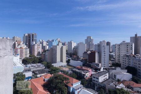 Vista Varanda Quarto 2 de apartamento para alugar com 2 quartos, 50m² em Campos Elíseos, São Paulo