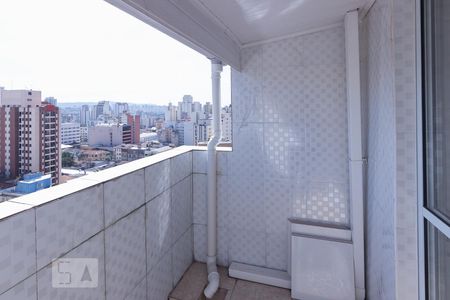 Varanda Quarto 2 de apartamento para alugar com 2 quartos, 50m² em Campos Elíseos, São Paulo