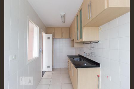 Cozinha de apartamento para alugar com 2 quartos, 75m² em Lauzane Paulista, São Paulo