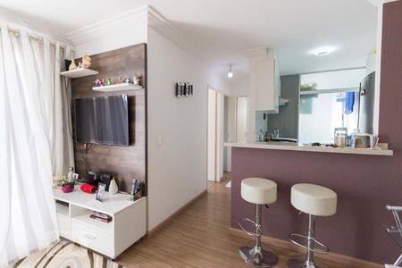 Sala de apartamento à venda com 2 quartos, 49m² em Vila Palmeiras, São Paulo