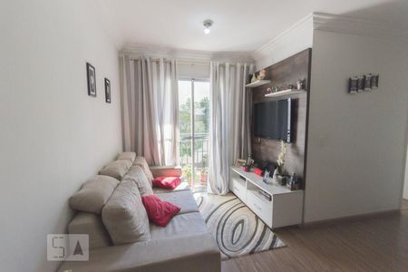 Sala de apartamento à venda com 2 quartos, 49m² em Vila Palmeiras, São Paulo