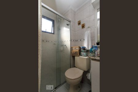 Banheiro da Suite de apartamento à venda com 3 quartos, 90m² em Belenzinho, São Paulo