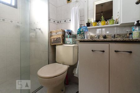 Banheiro da Suite de apartamento à venda com 3 quartos, 90m² em Belenzinho, São Paulo