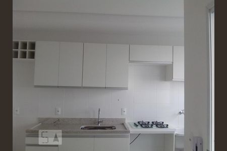 Cozinha de apartamento para alugar com 1 quarto, 42m² em Setor Bueno, Goiânia