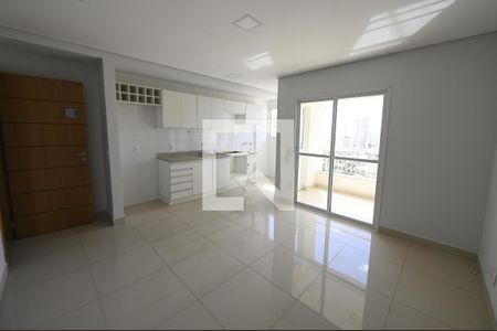 Sala;/ Cozinha  de apartamento para alugar com 1 quarto, 42m² em Setor Bueno, Goiânia