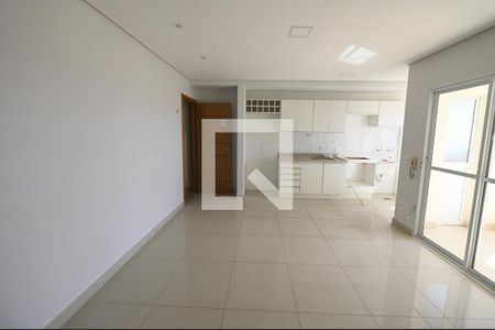 Sala;/ Cozinha  de apartamento para alugar com 1 quarto, 42m² em Setor Bueno, Goiânia