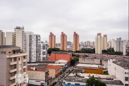 Vista do Quarto de kitnet/studio para alugar com 1 quarto, 40m² em Brás, São Paulo
